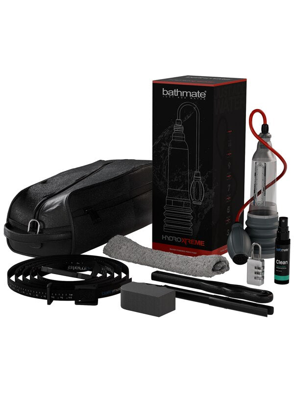 Bathmate Hydroxtreme6 Hydro Pump and Kit Clear