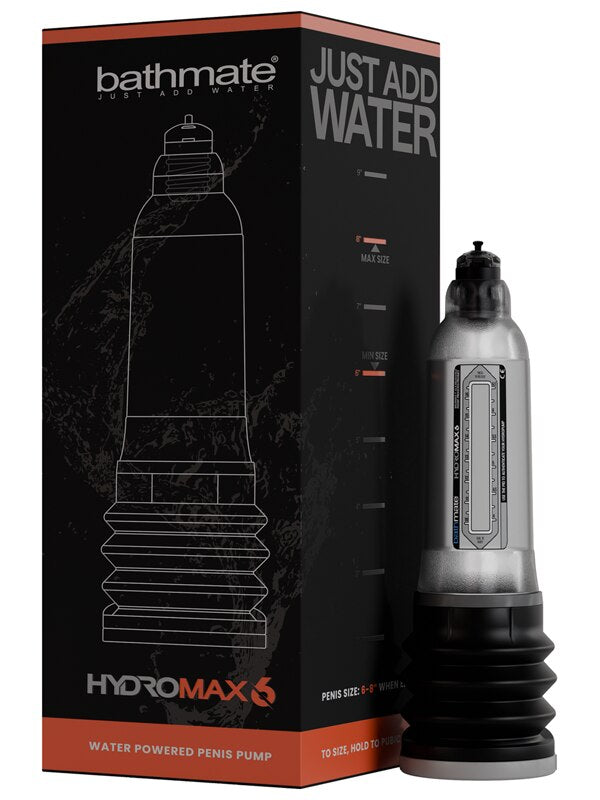 Bathmate Hydromax6 Clear