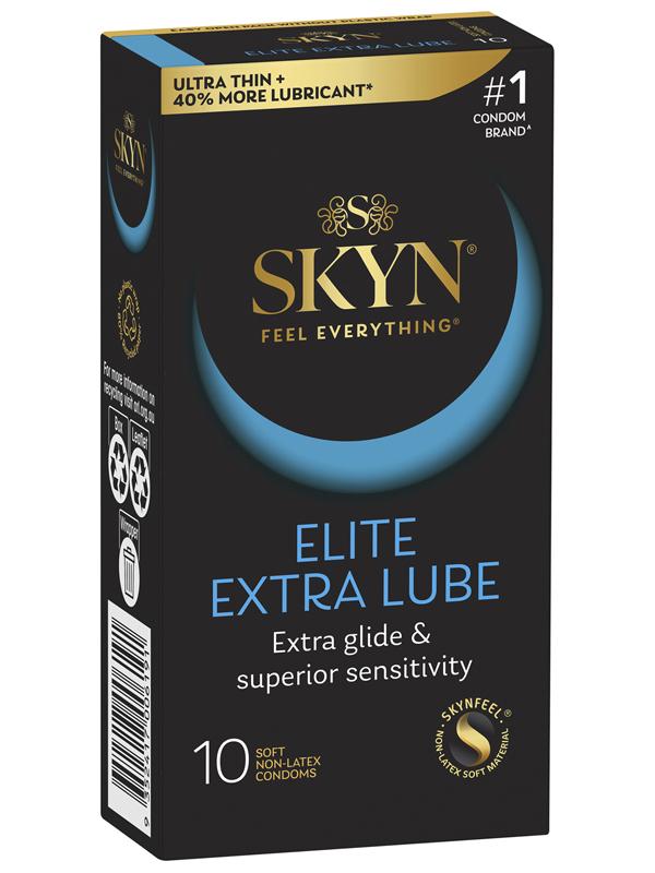 Skyn Elite Extra Lubricated 10Pk