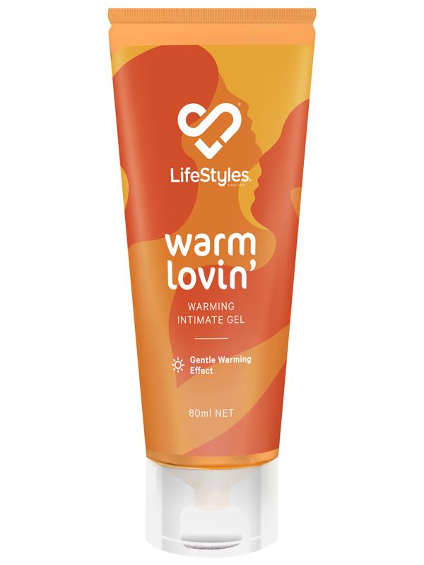 Lifestyles Warm Lovin Gel 80ml