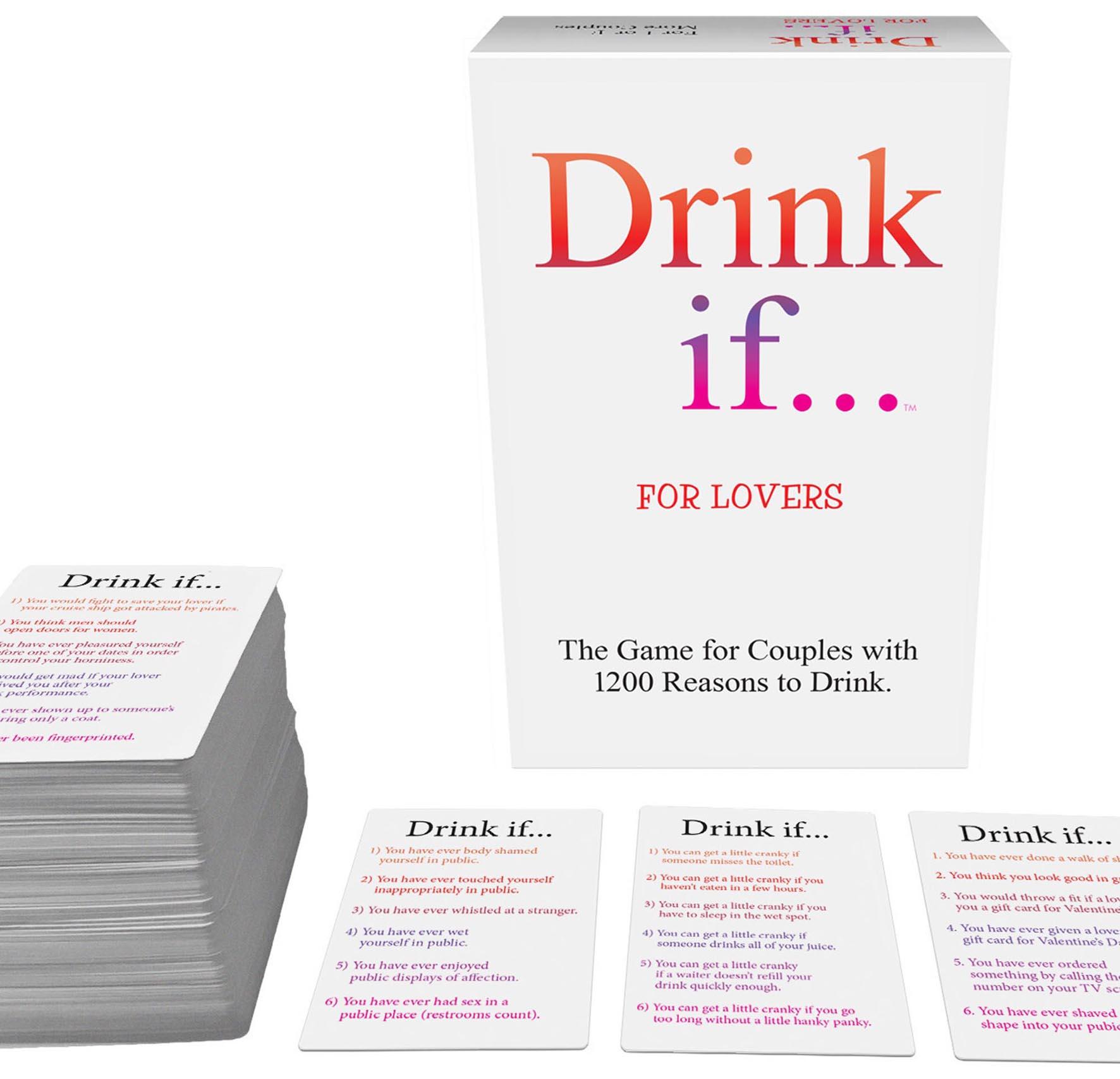 Drink If - For Lovers