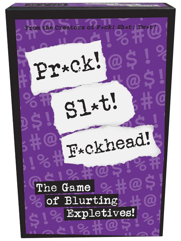 Pr*ck Sl*t F*ckhead