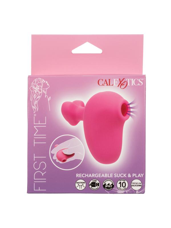 First Time Rechargeable Suck and Play