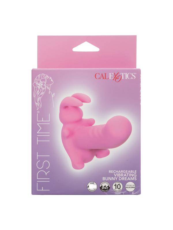 First Time Rechargeable Vibrating Bunny Dreams