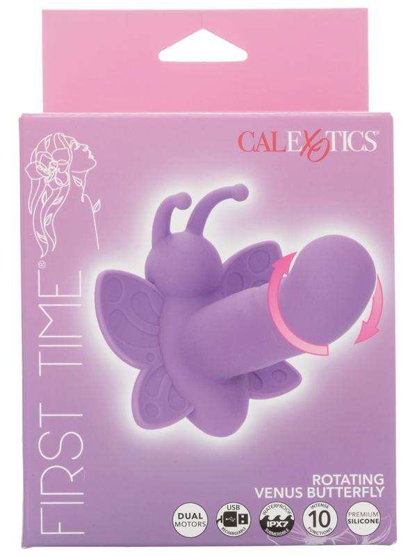 First Time Rotating Venus Butterfly