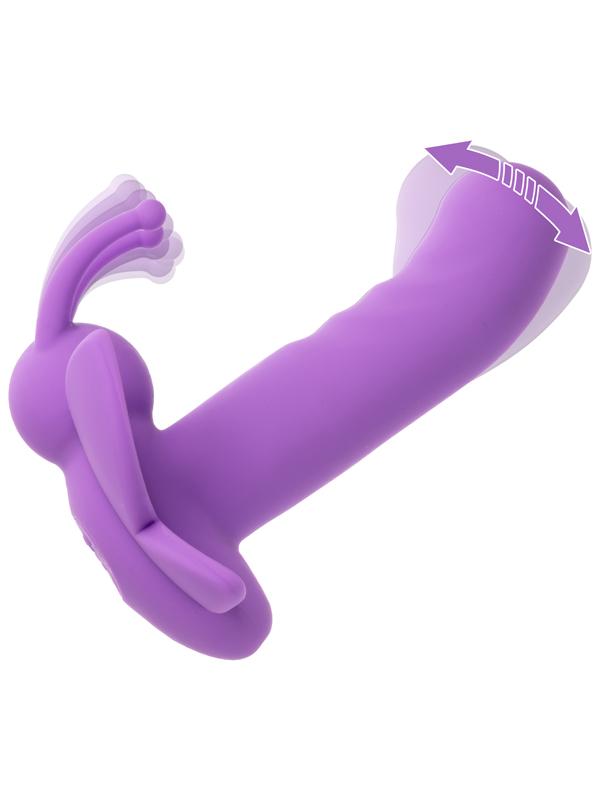 First Time Rotating Venus Butterfly
