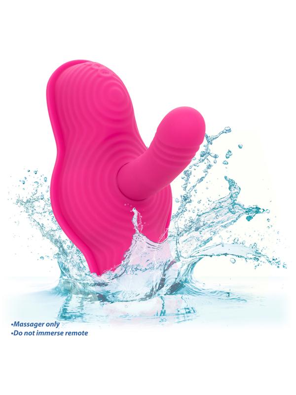 Triple Rider Remote Control Ecstasy Rumbler