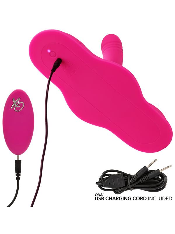 Triple Rider Remote Control Ecstasy Rumbler