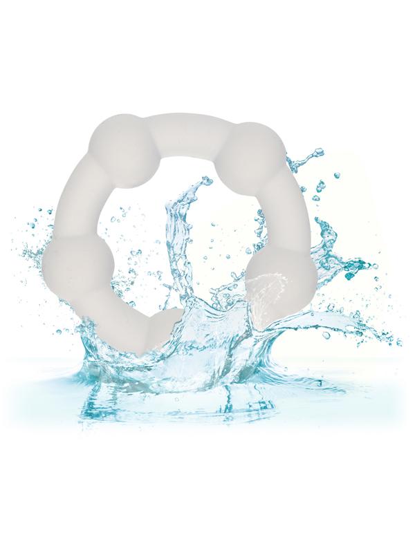 Alpha Liquid Silicone Beaded Rings