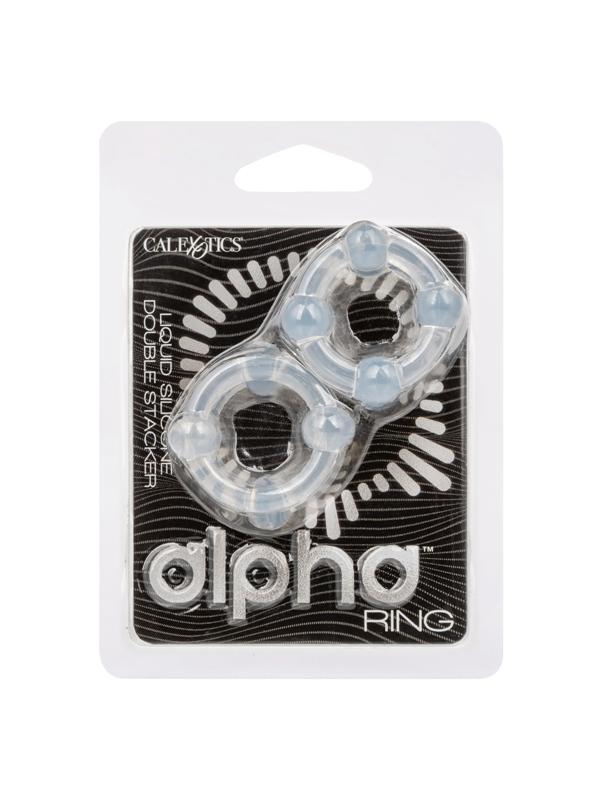 Alpha Liquid Silicone Double Stacker