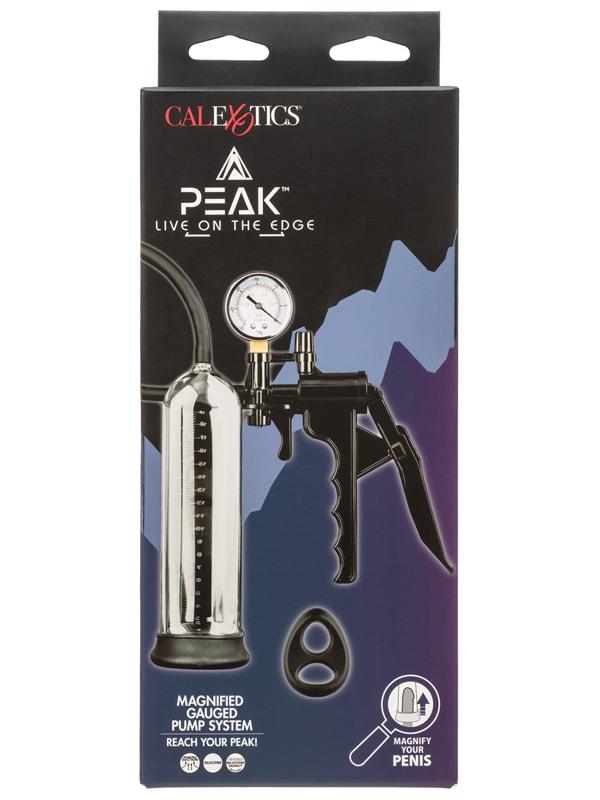 Peak Magnified Gauged Pump System