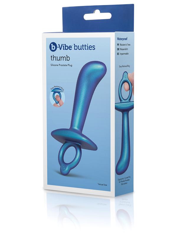 Butties Thumb Silicone Prostate Plug