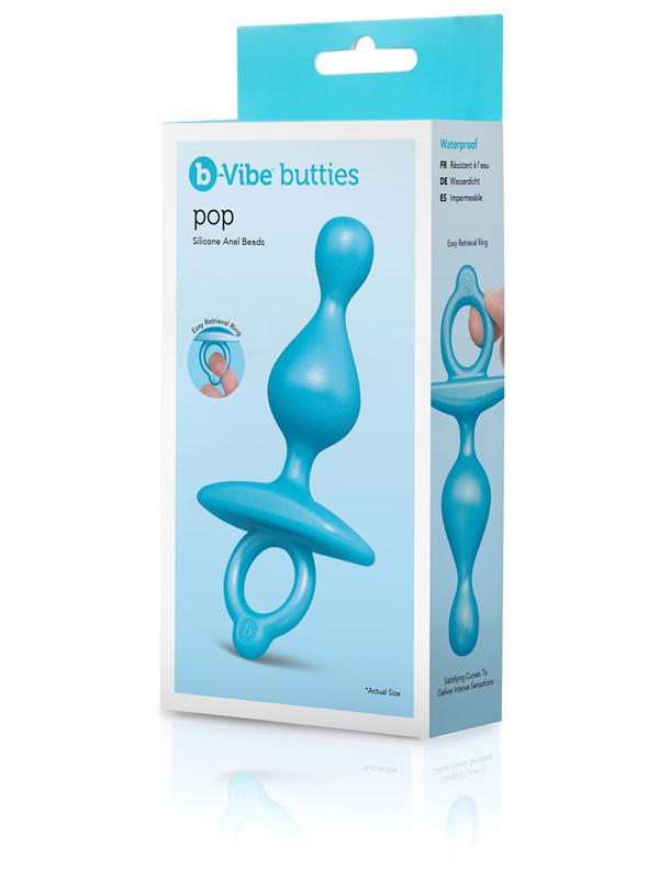 Butties Pop Beaded Silicone Plug