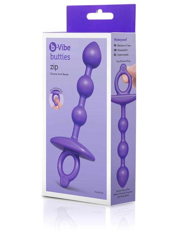 Butties ZIP Silicone Anal Bead