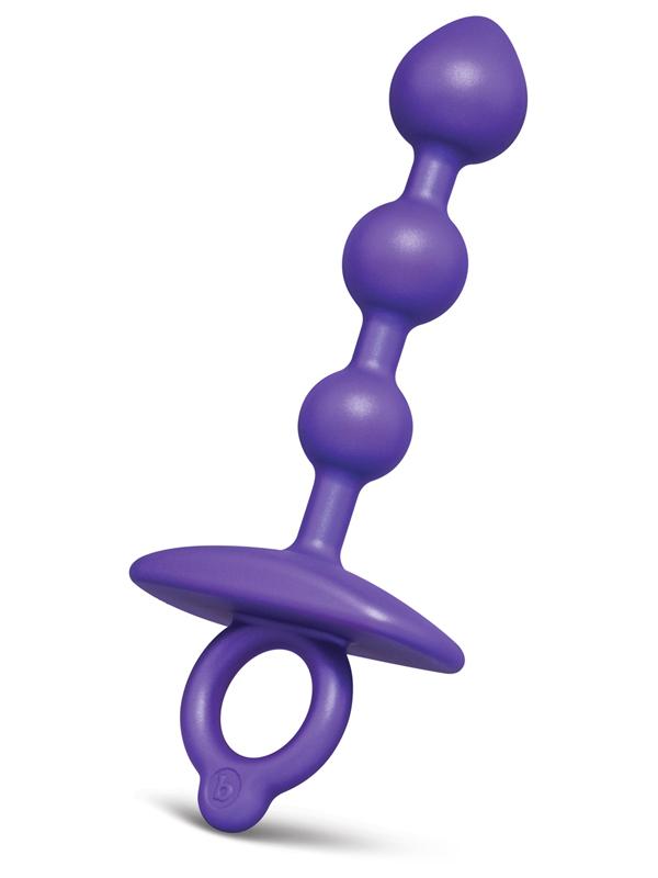 Butties ZIP Silicone Anal Bead