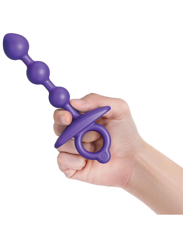 Butties ZIP Silicone Anal Bead