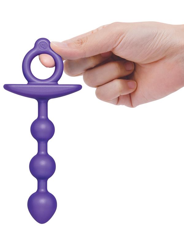 Butties ZIP Silicone Anal Bead