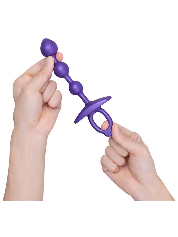 Butties ZIP Silicone Anal Bead