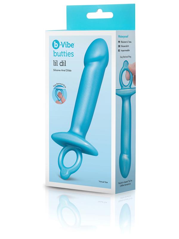 Butties Lil Dil Silicone Anal Dildo