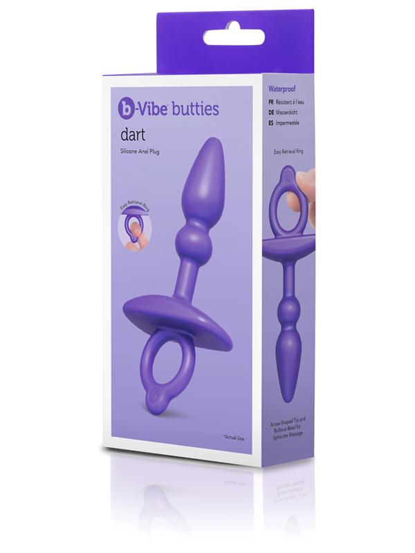 Butties Dart Silicone Anal Plug