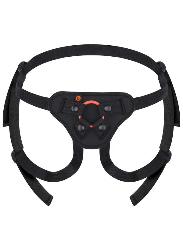 Beginners Strap-On Harness Set with 5in. Silicone Dildo Peg