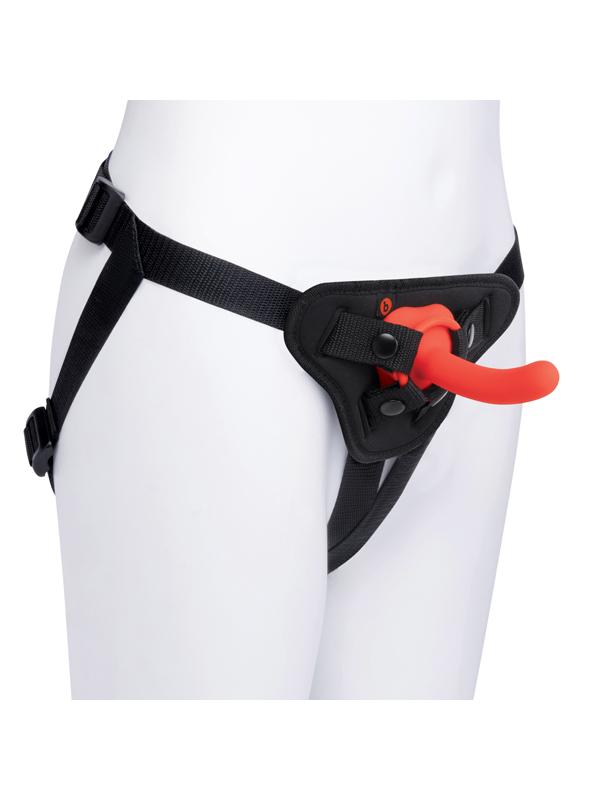 Beginners Strap-On Harness Set with 5in. Silicone Dildo Peg