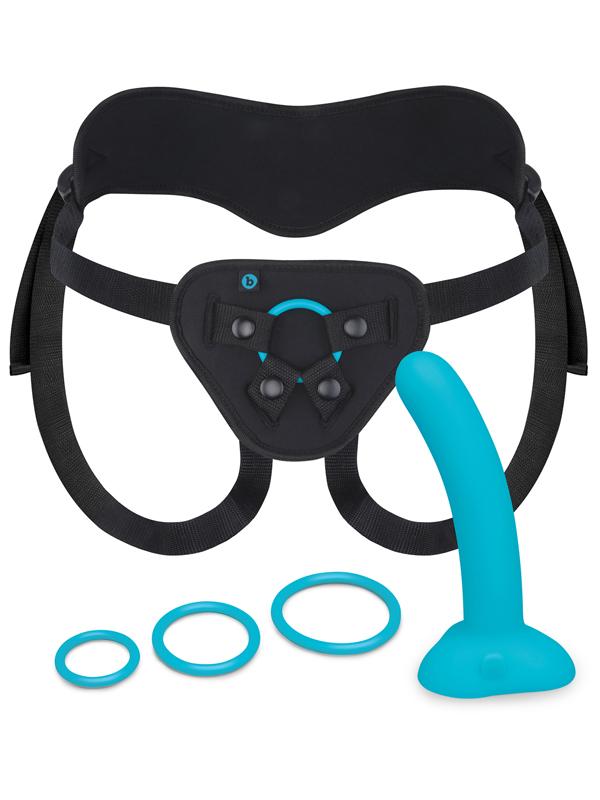 Every Body Strap-On Harness Set with 6in. Silicone Dildo Peg
