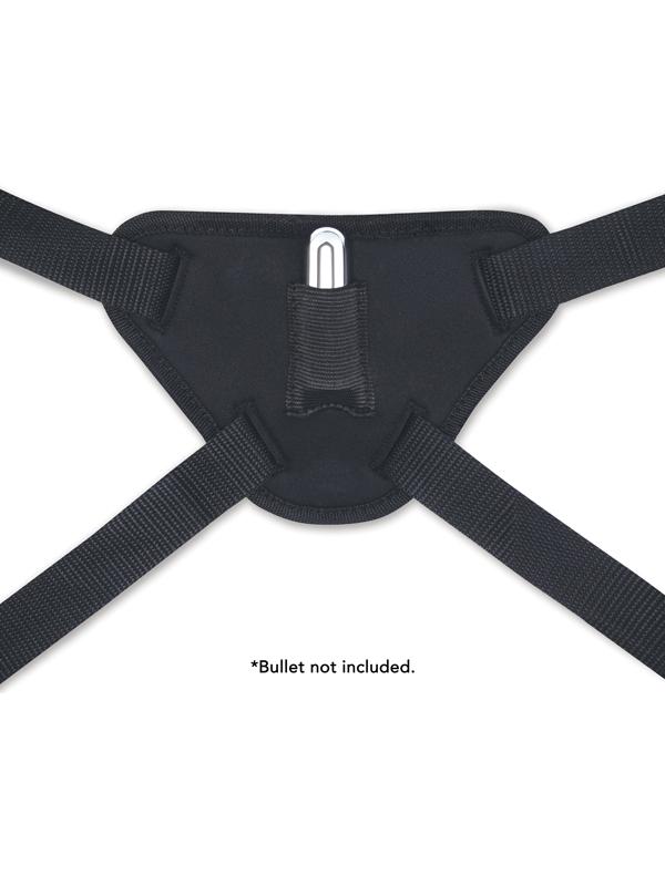 Every Body Strap-On Harness Set with 6in. Silicone Dildo Peg