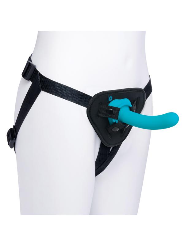 Every Body Strap-On Harness Set with 6in. Silicone Dildo Peg