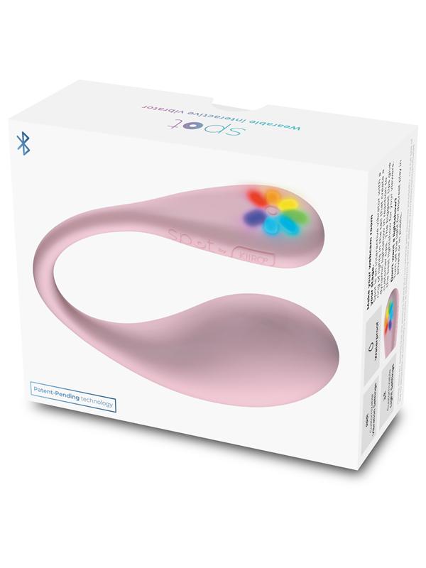 Spot Kiss Me Pink by Kiiroo