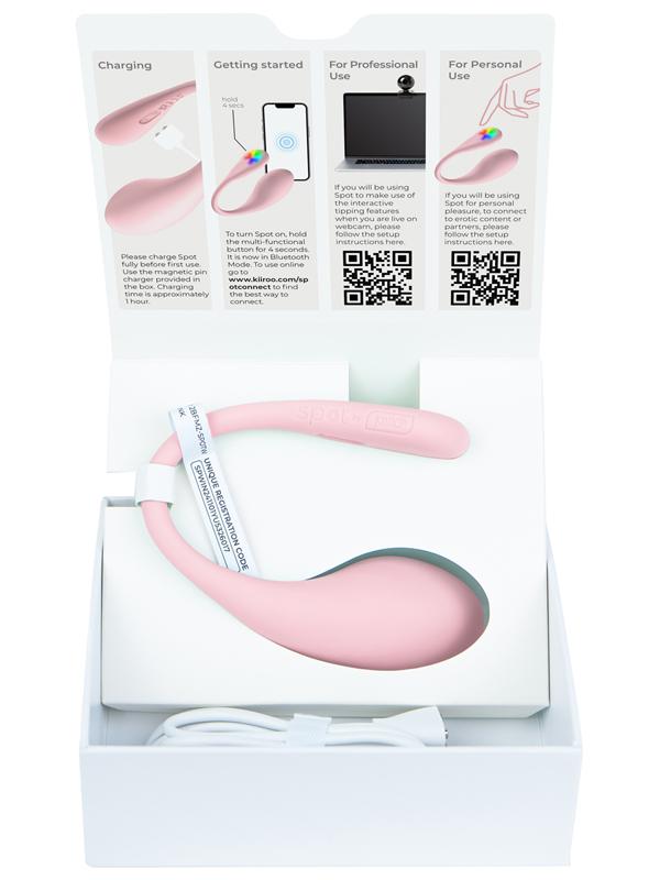 Spot Kiss Me Pink by Kiiroo