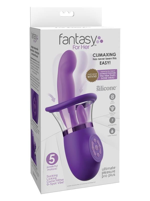 Fantasy for Her Ultimate Pleasure Pro Plus