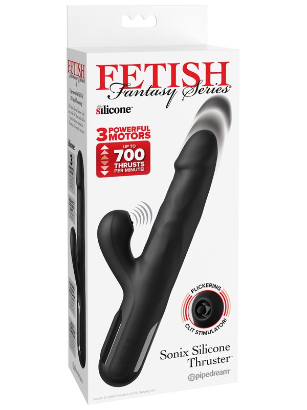 Fetish Fantasy Series Sonix Silicone Thruster