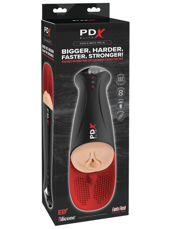 PDX Elite Fuck-O-Matic Pro XL - Light
