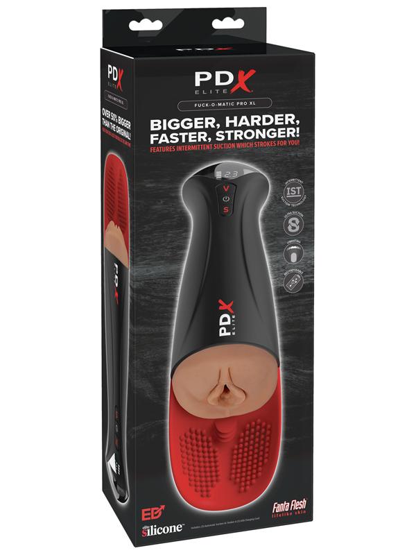 PDX Elite Fuck-O-Matic Pro XL - Brown