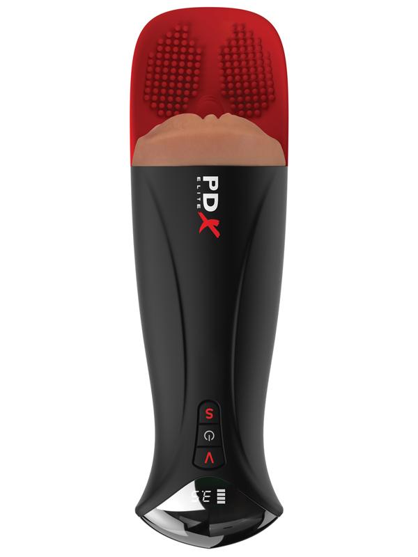 PDX Elite Fuck-O-Matic Pro XL - Brown
