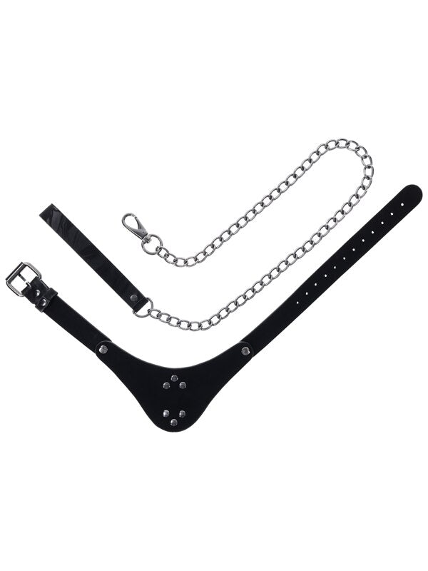 Velvet Noir Collar and Leash