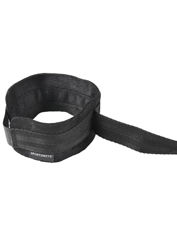 Velvet Noir Adjustable Hog Tie and Cuff Set