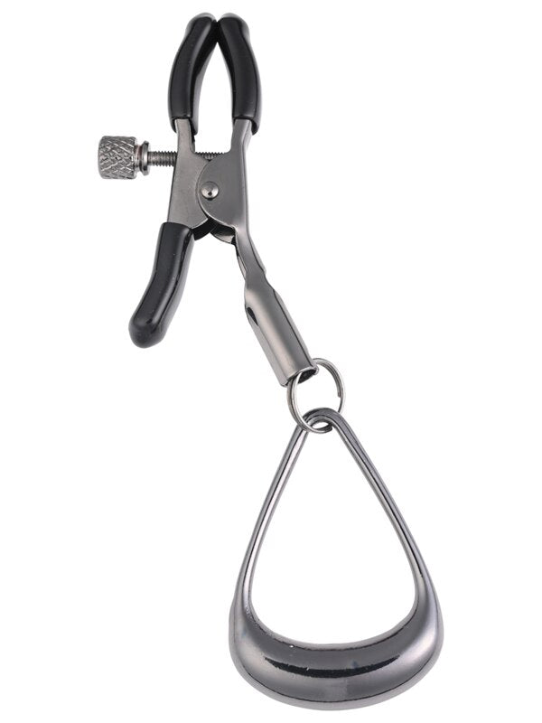 Velvet Noir Tuggable Nipple Clamps