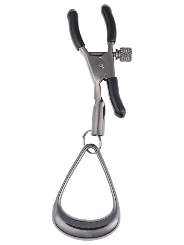 Velvet Noir Tuggable Nipple Clamps