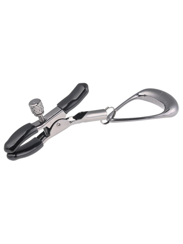 Velvet Noir Tuggable Nipple Clamps