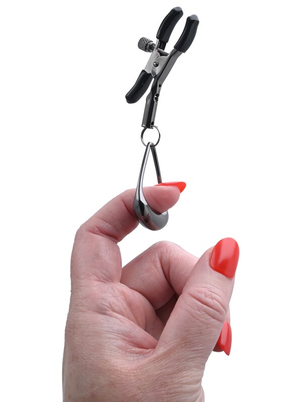 Velvet Noir Tuggable Nipple Clamps