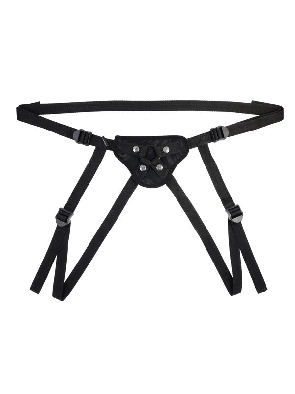 Velvet Noir Strap On
