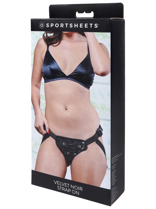 Velvet Noir Strap On