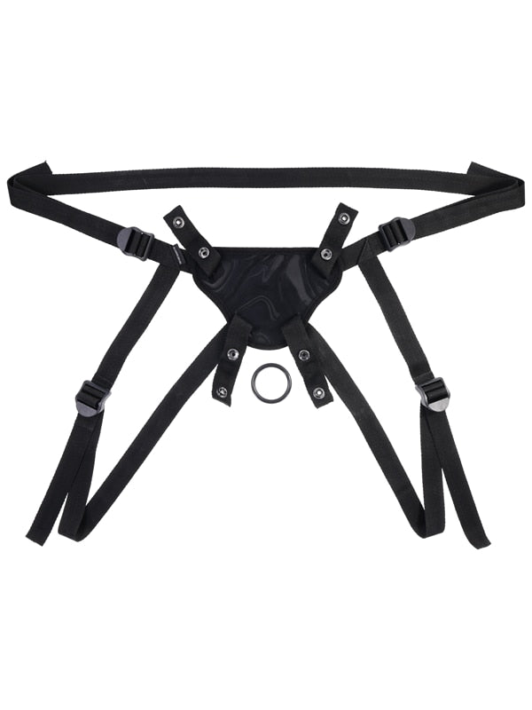 Velvet Noir Strap On