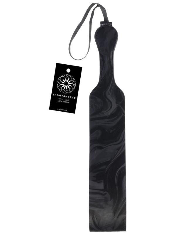 Velvet Noir Loop Paddle