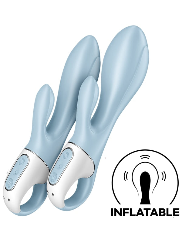 Satisfyer Air Pump Bunny 1 Blue