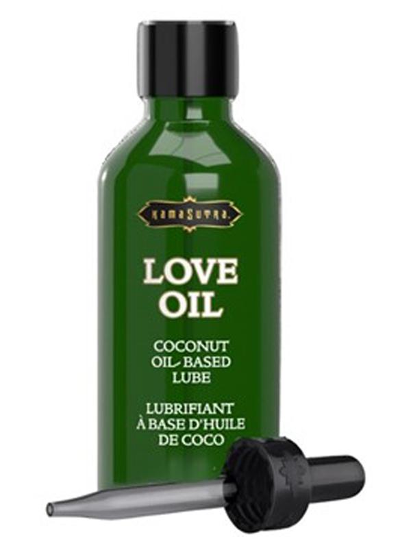 Kama Sutra LOVE OIL (coconut oil based) .5 fl oz/15 ml