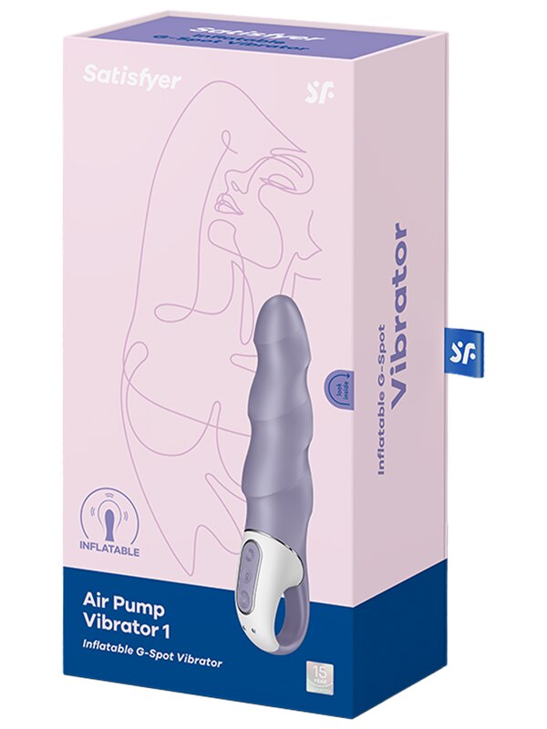 Satisfyer Air Pump Vibrator 1
