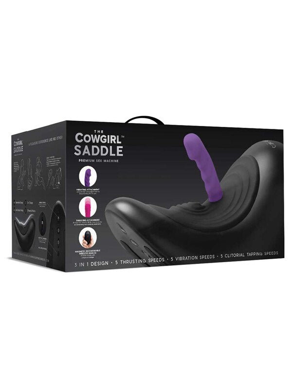 Cowgirl Saddle Machine